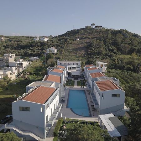 Sunrise Village Hotel Platanias Exterior foto