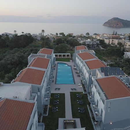 Sunrise Village Hotel Platanias Exterior foto