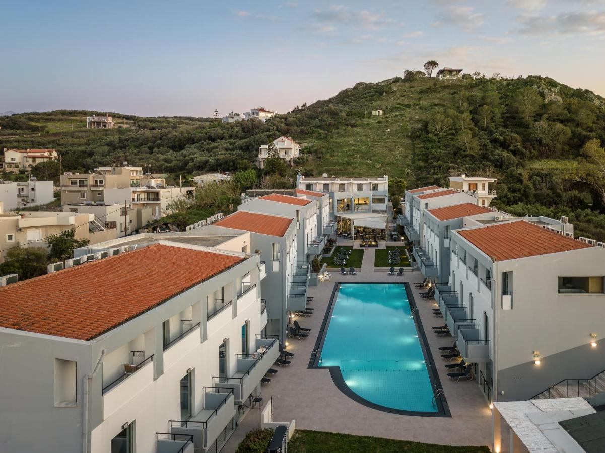 Sunrise Village Hotel Platanias Exterior foto