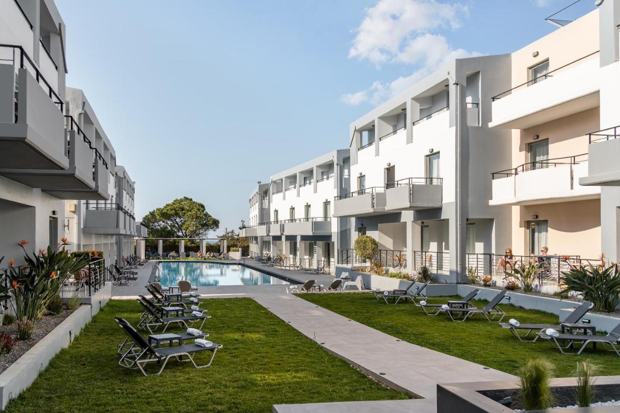 Sunrise Village Hotel Platanias Exterior foto
