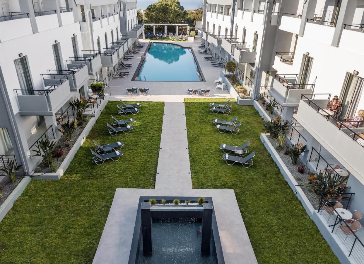 Sunrise Village Hotel Platanias Exterior foto