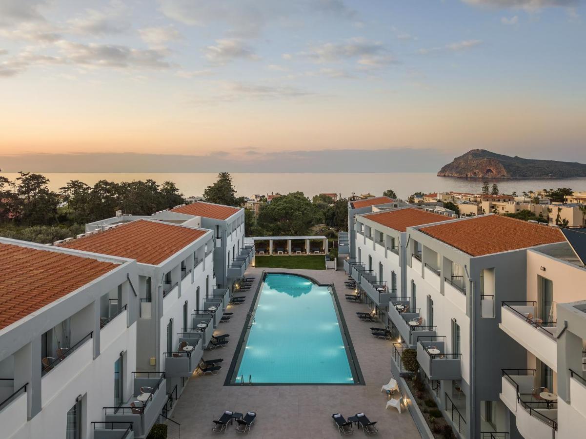 Sunrise Village Hotel Platanias Exterior foto