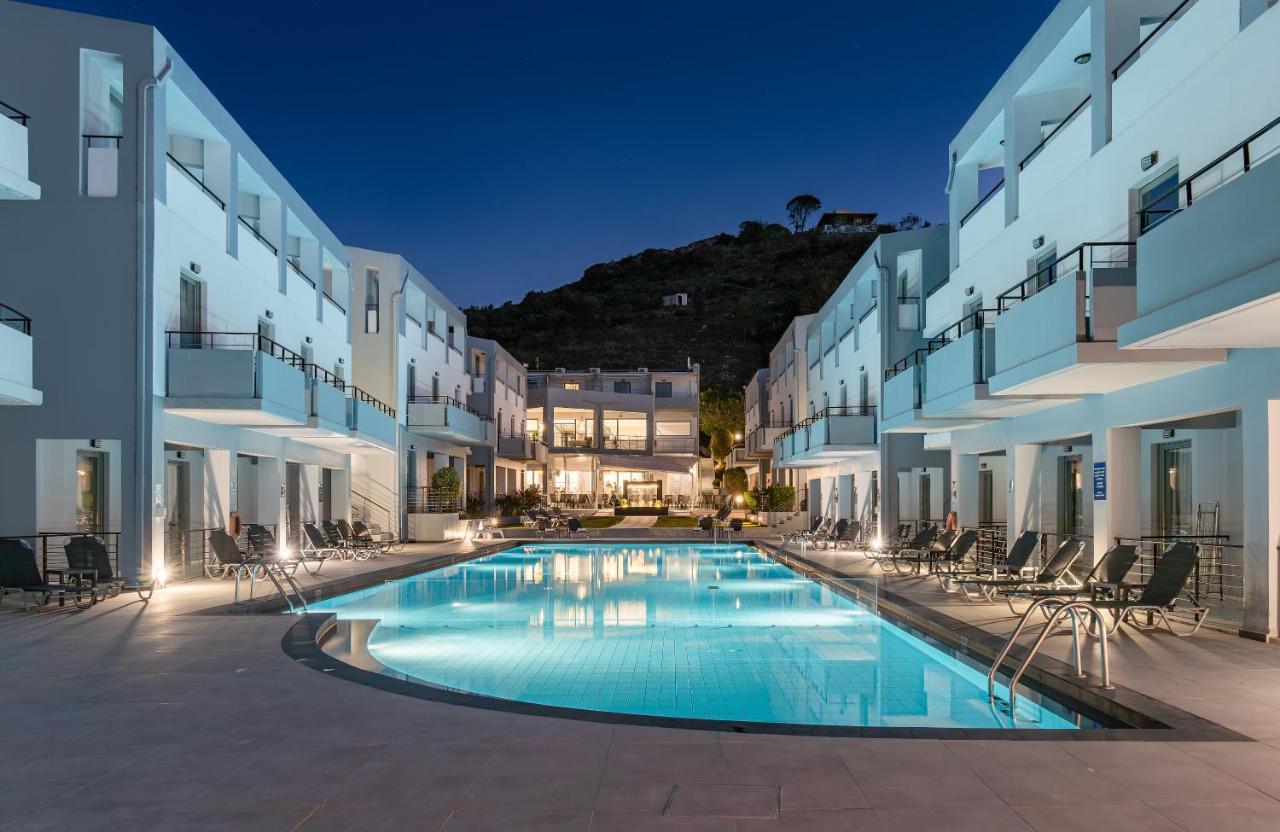Sunrise Village Hotel Platanias Exterior foto