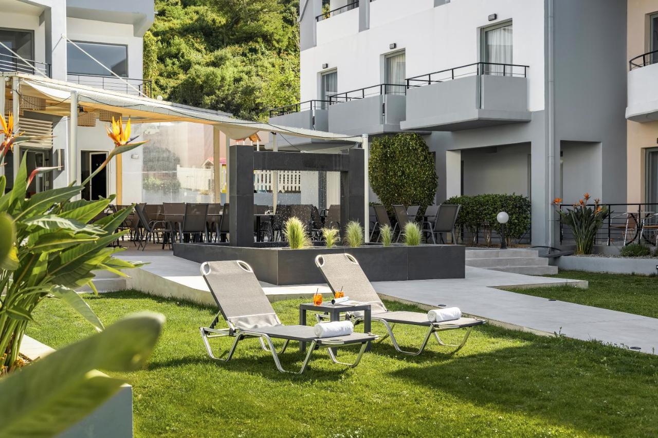 Sunrise Village Hotel Platanias Exterior foto