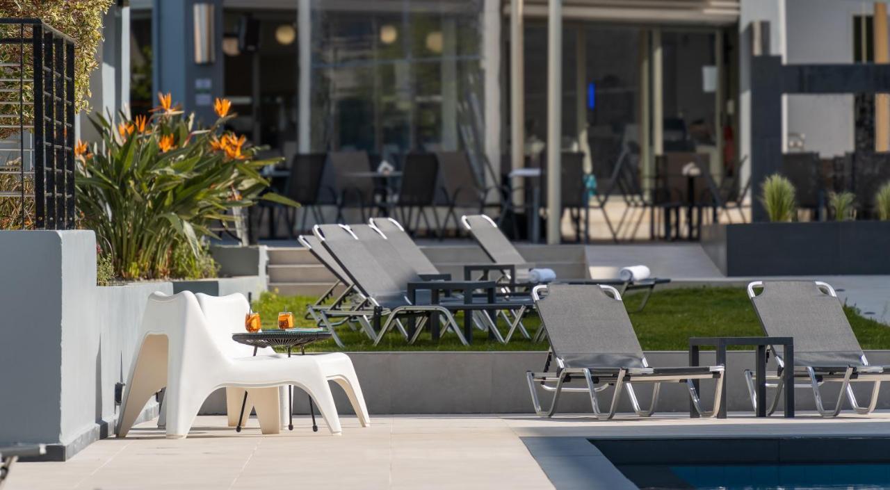 Sunrise Village Hotel Platanias Exterior foto