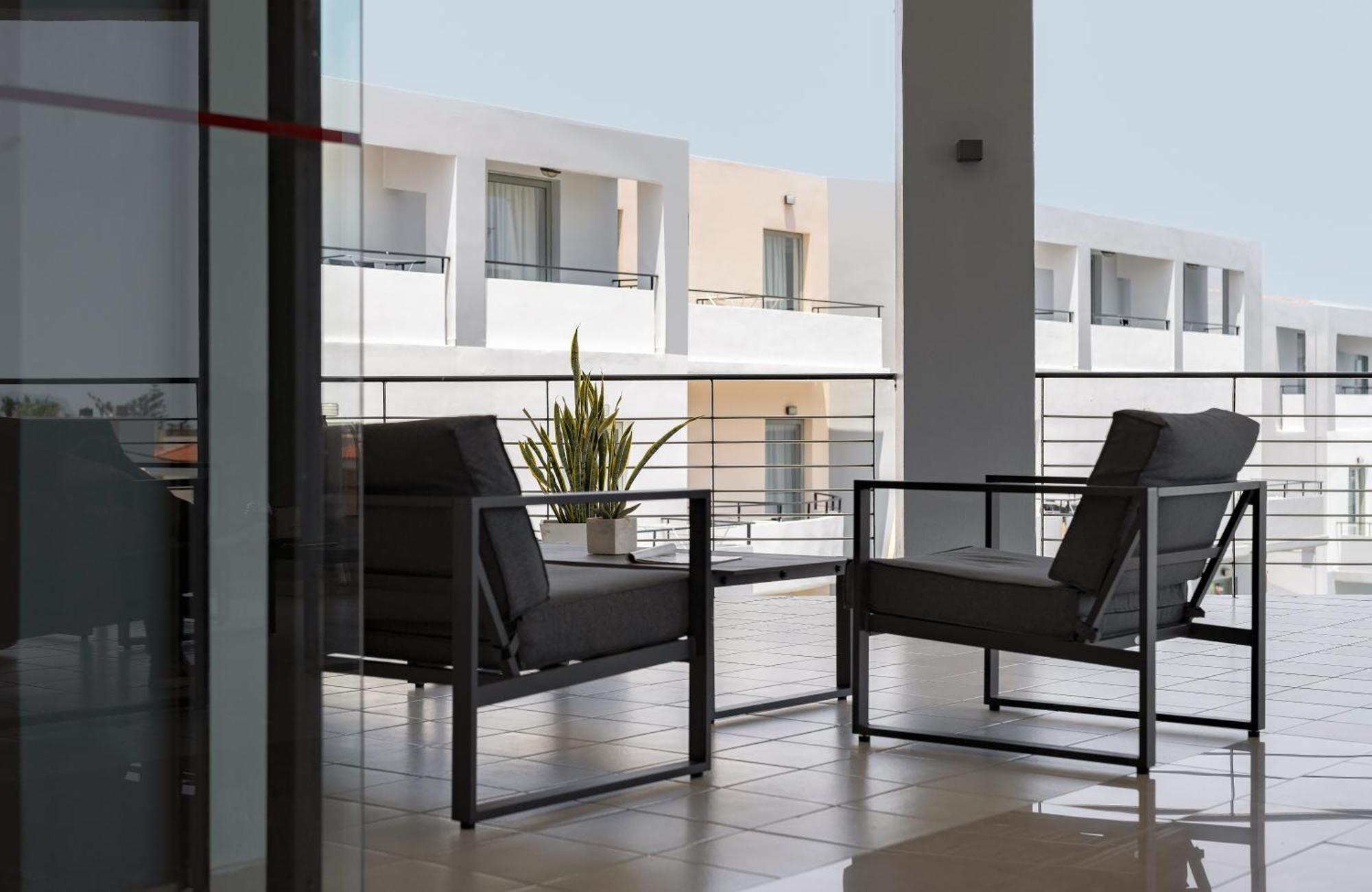 Sunrise Village Hotel Platanias Exterior foto