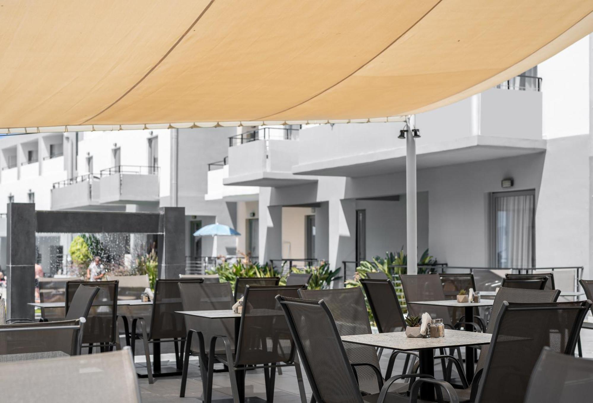 Sunrise Village Hotel Platanias Exterior foto