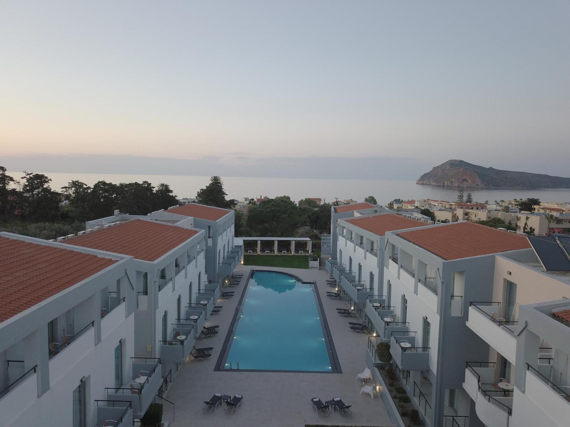 Sunrise Village Hotel Platanias Exterior foto