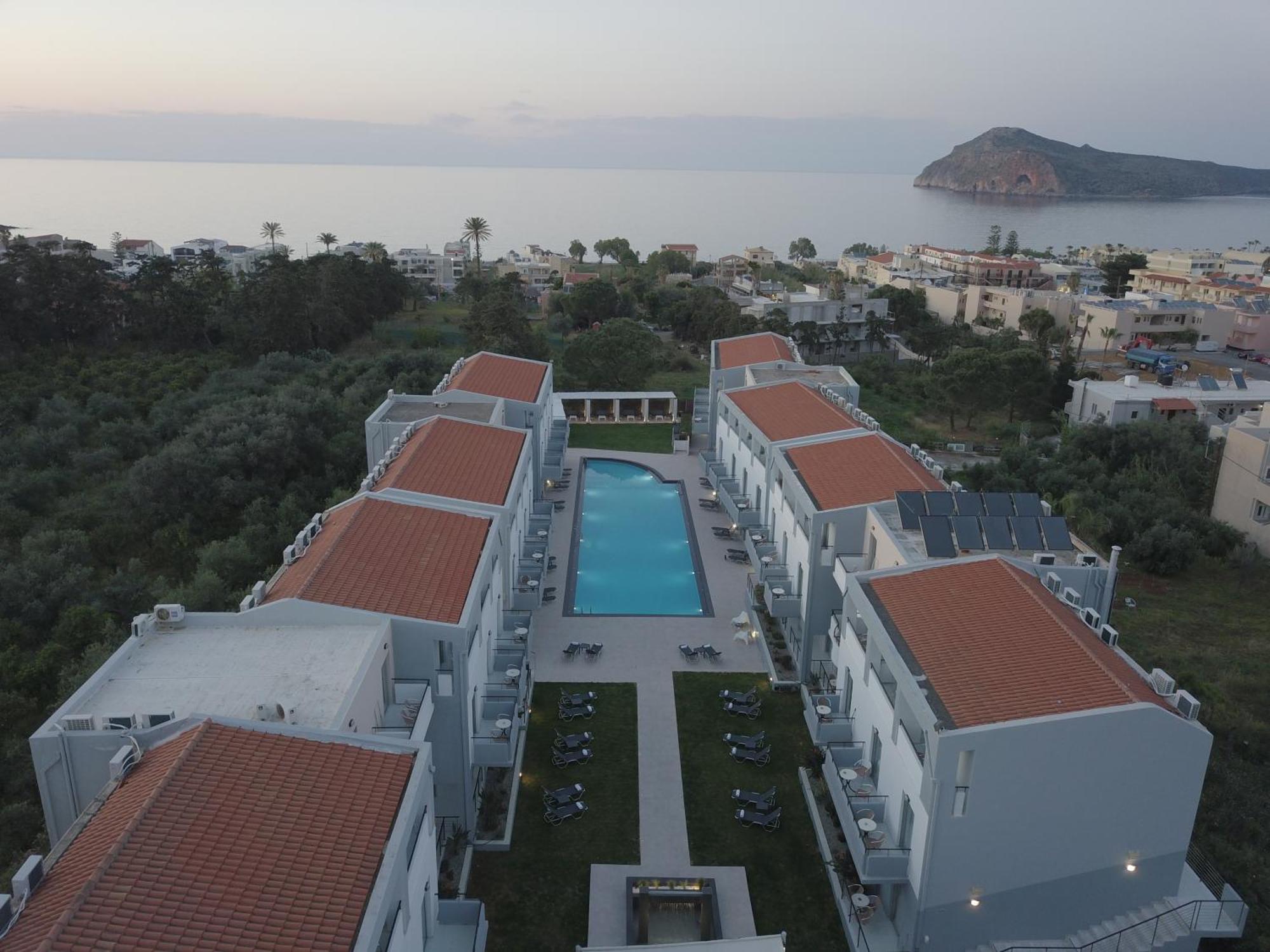 Sunrise Village Hotel Platanias Exterior foto