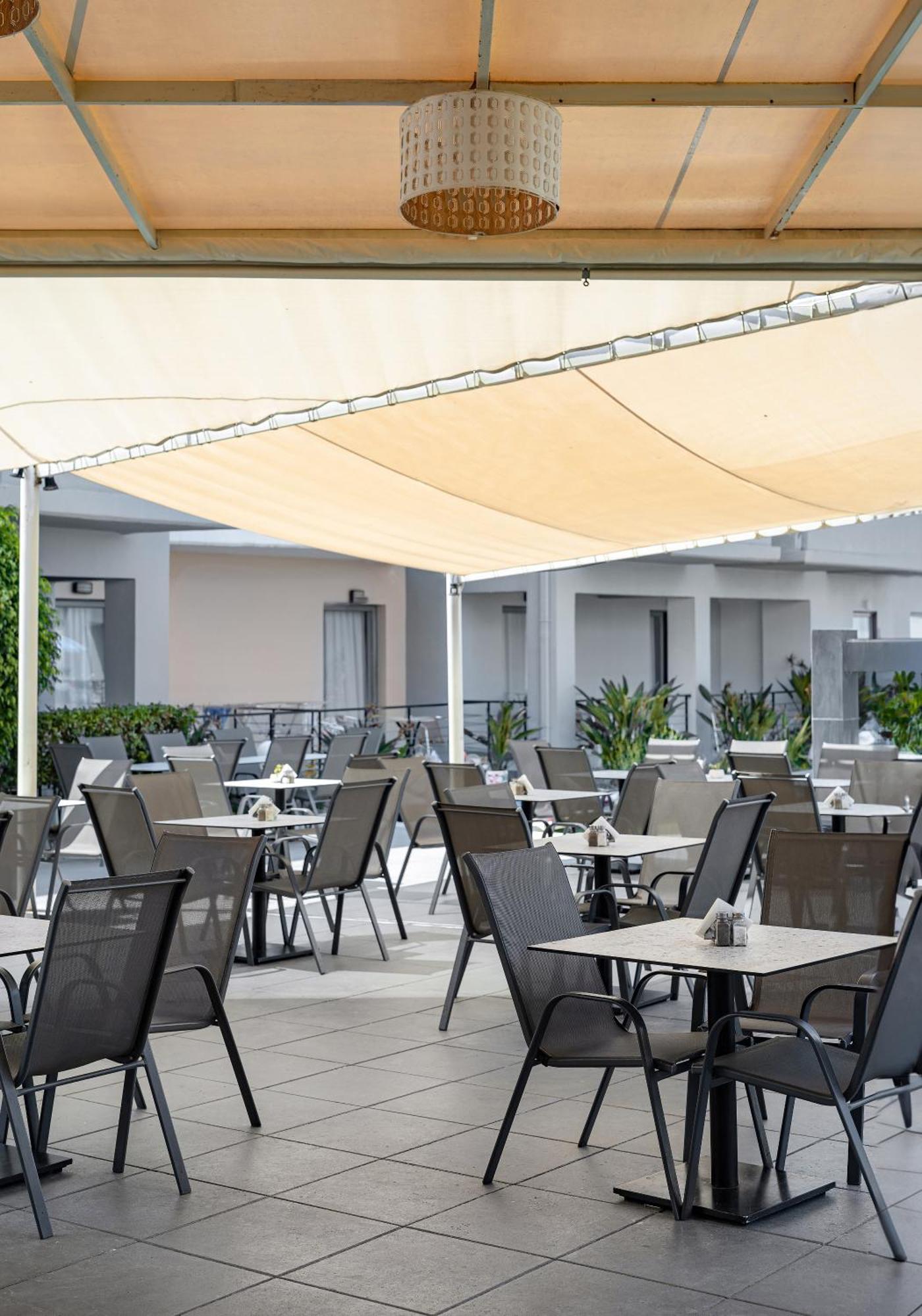 Sunrise Village Hotel Platanias Exterior foto
