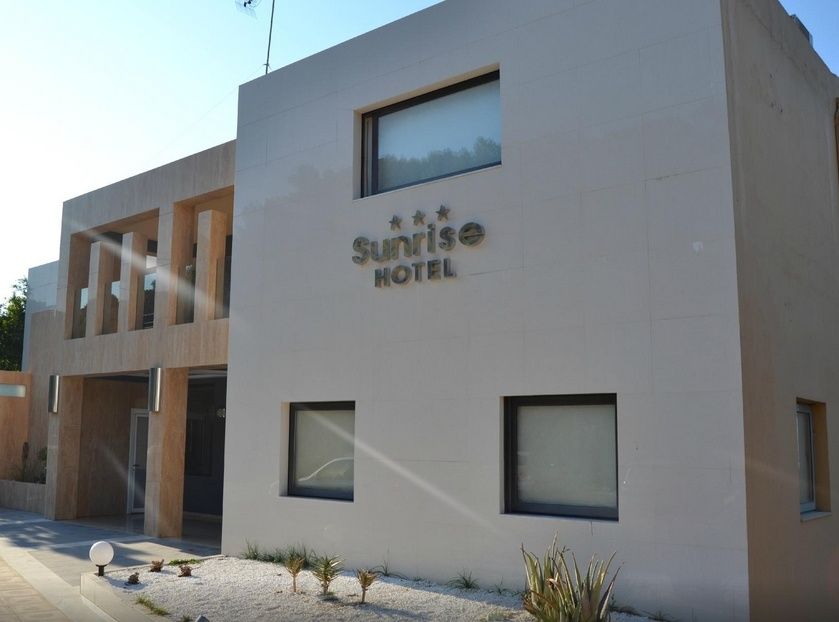 Sunrise Village Hotel Platanias Exterior foto