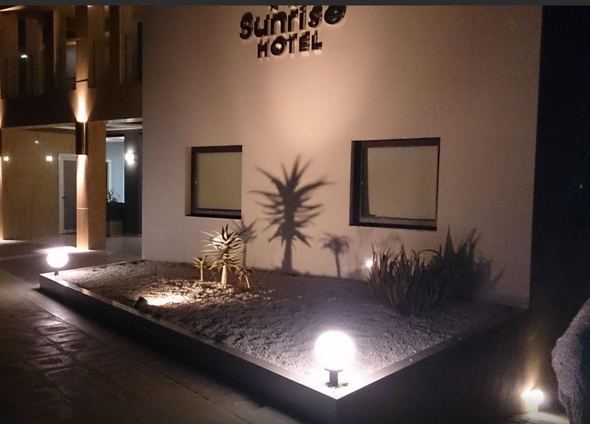Sunrise Village Hotel Platanias Exterior foto