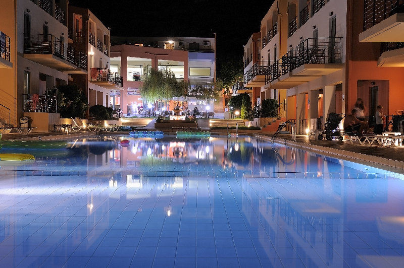 Sunrise Village Hotel Platanias Exterior foto