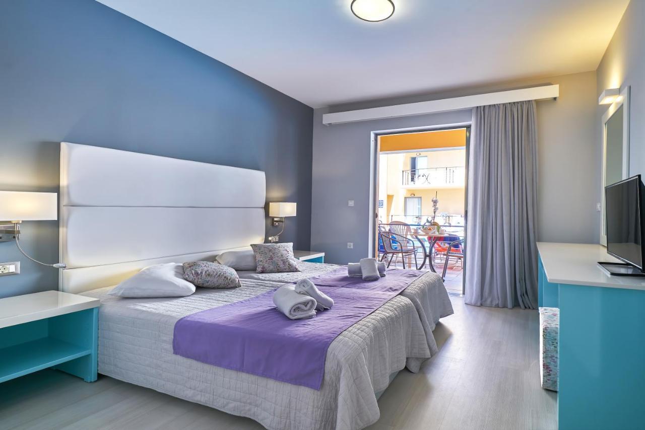 Sunrise Village Hotel Platanias Exterior foto