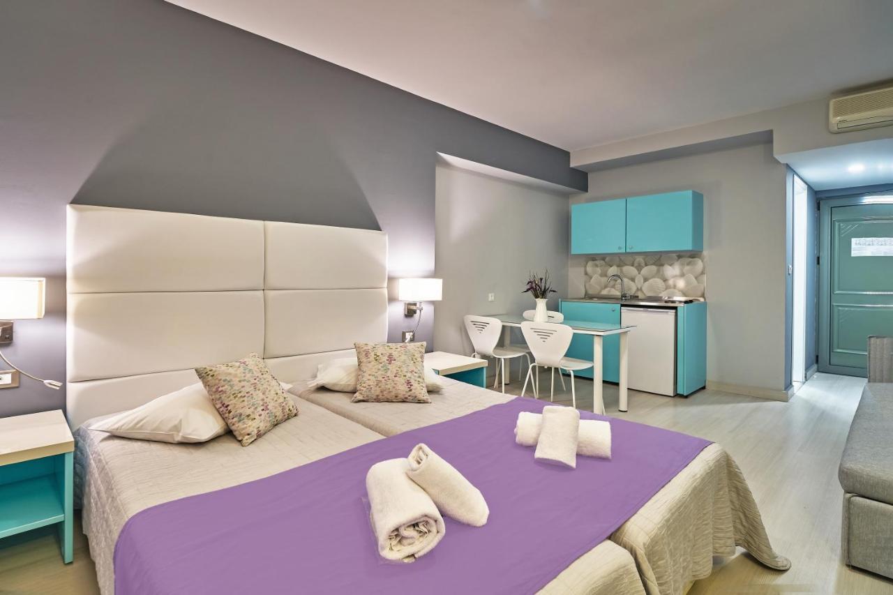 Sunrise Village Hotel Platanias Exterior foto