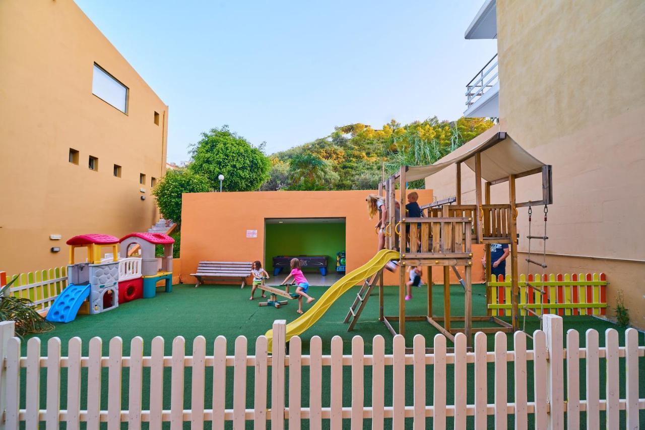 Sunrise Village Hotel Platanias Exterior foto