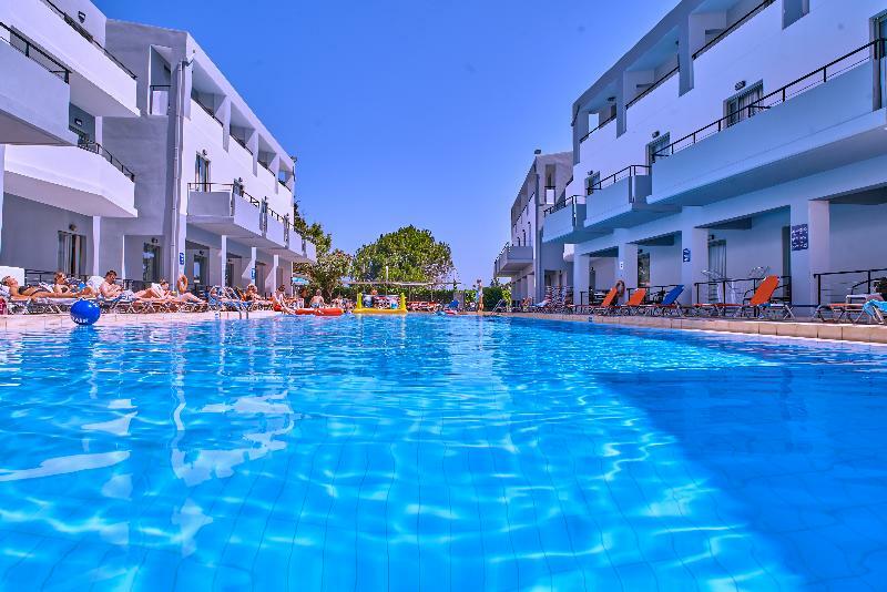 Sunrise Village Hotel Platanias Exterior foto