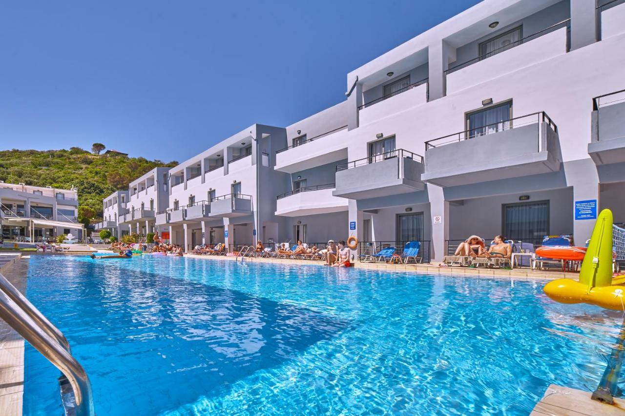 Sunrise Village Hotel Platanias Exterior foto