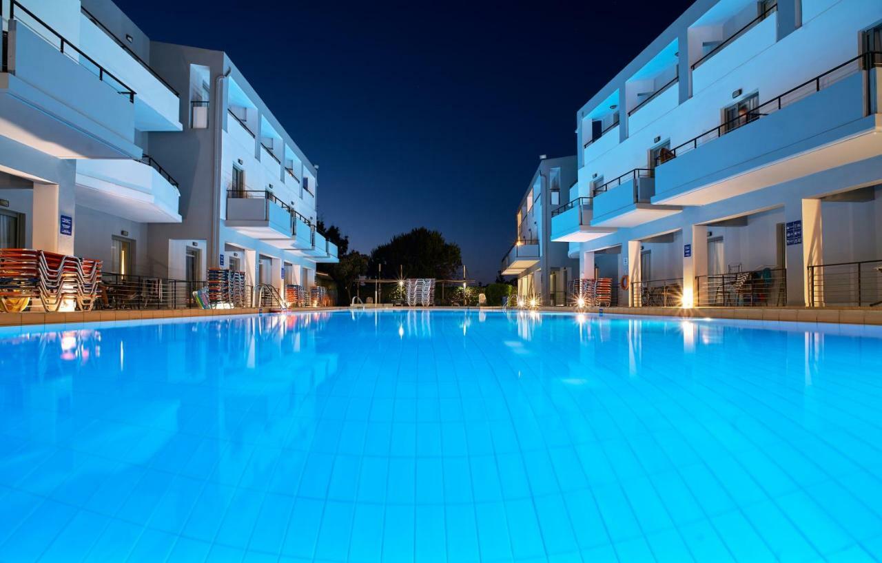Sunrise Village Hotel Platanias Exterior foto