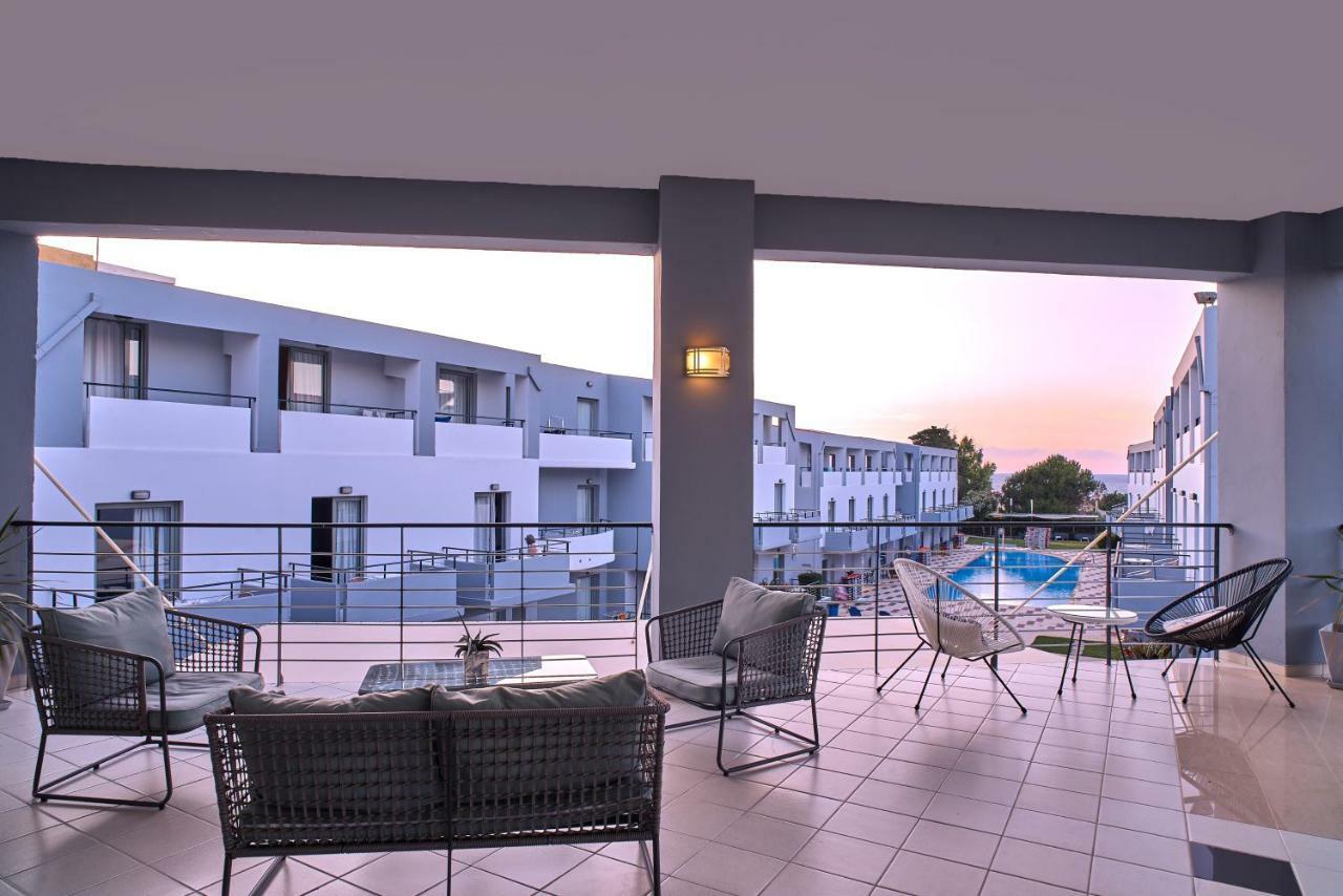Sunrise Village Hotel Platanias Exterior foto