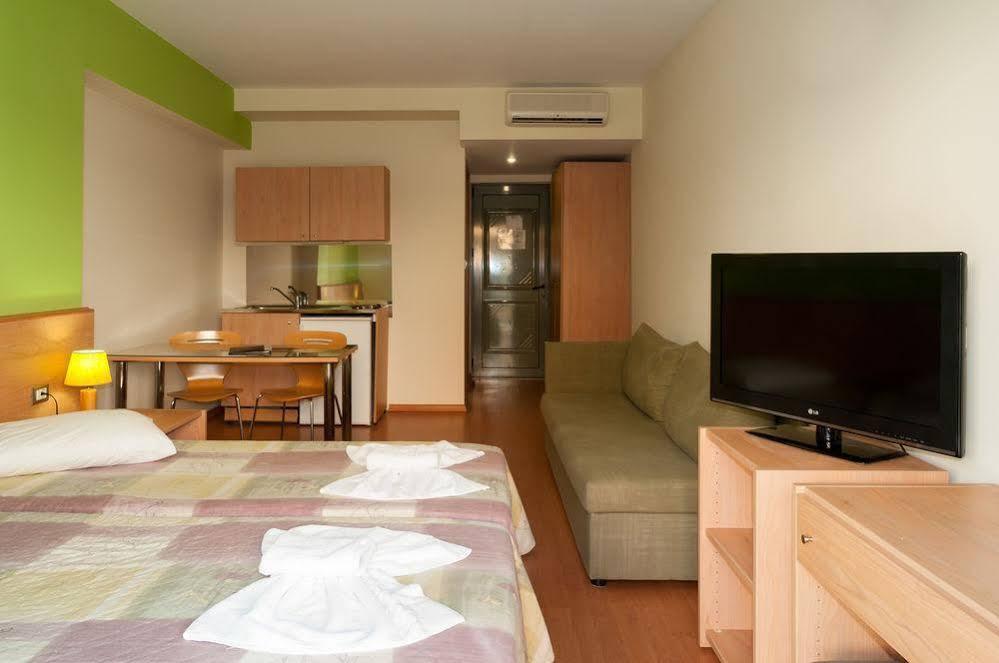 Sunrise Village Hotel Platanias Exterior foto
